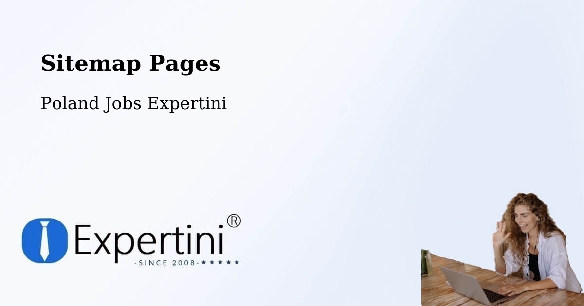Sitemap Pages - Goleszów - Poland Jobs Expertini
